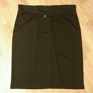 Kardashian Pencil Skirt with Belt
